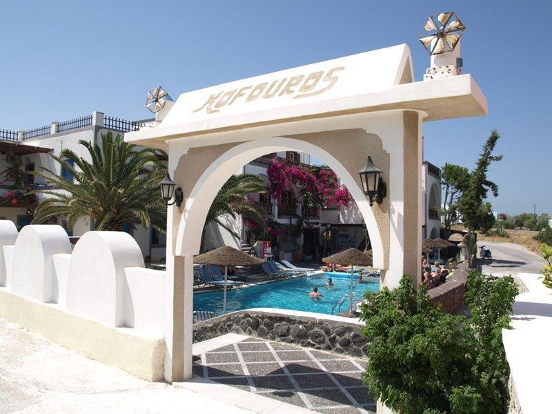 Kafouros Hotel Καμάρι Εξωτερικό φωτογραφία