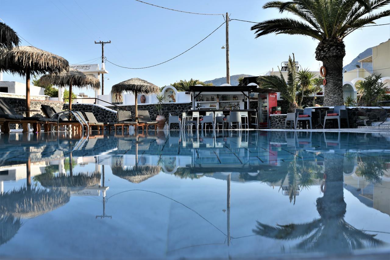 Kafouros Hotel Καμάρι Εξωτερικό φωτογραφία