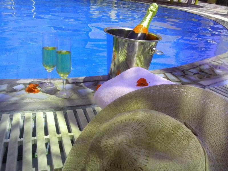 Kafouros Hotel Καμάρι Εξωτερικό φωτογραφία