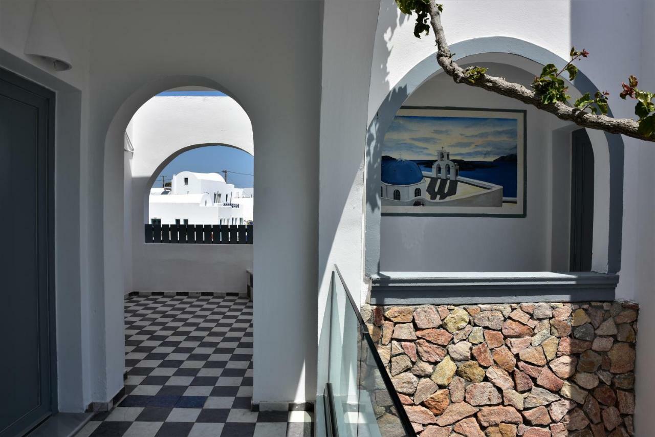 Kafouros Hotel Καμάρι Εξωτερικό φωτογραφία