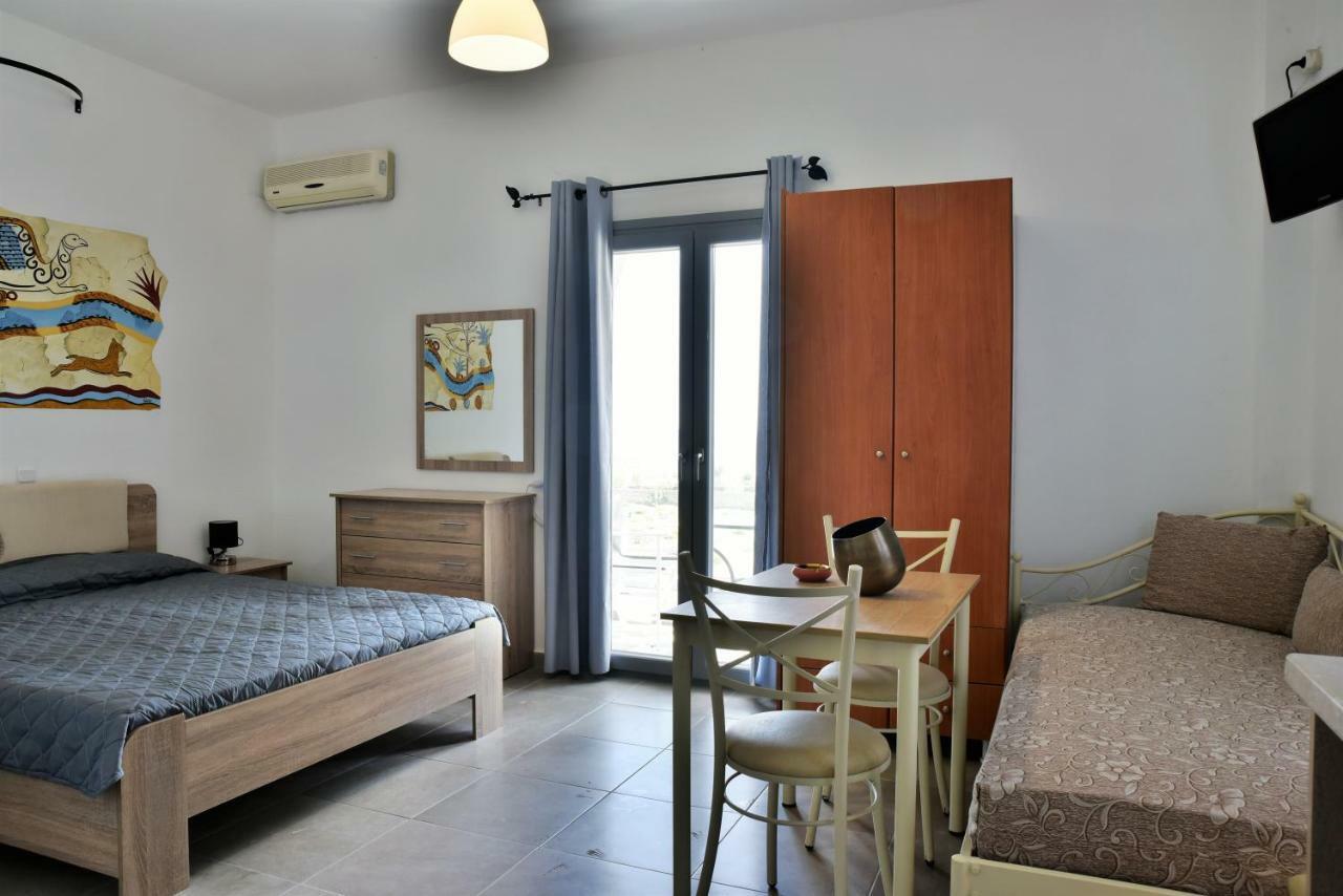 Kafouros Hotel Καμάρι Εξωτερικό φωτογραφία